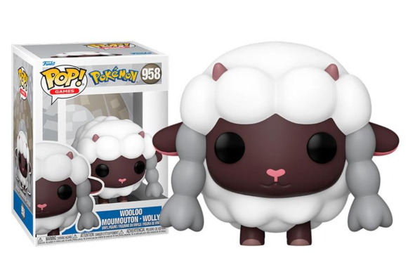 FUNKO POP! Pokemon -Wooloo 958 In box (11x16cm)…x6