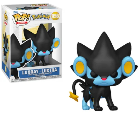 FUNKO POP! Pokemon -Luxray 956 In box (11x16cm)…x36