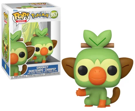 FUNKO POP! Pokemon -Grookey 957 In box (11x16cm)…x6