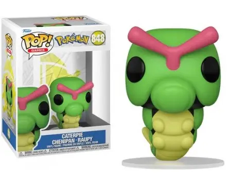 FUNKO POP! Pokemon -Caterpie 848 In box (11x16cm)…x6