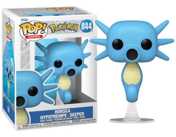 FUNKO POP! Pokemon -Horsea 844 In box (11x16cm)…x6