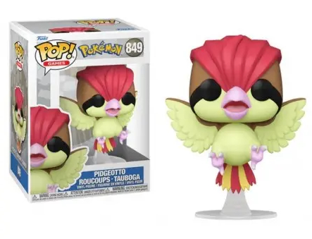 FUNKO POP! Pokemon -Pidgeotto 849 In box (11x16cm)…x36