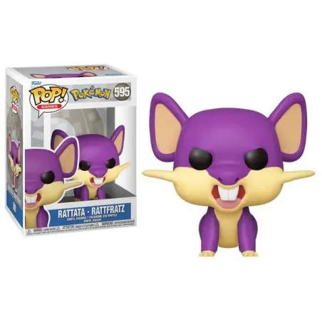 FUNKO POP! Pokemon – Rattata 595 In box (11x16cm)…x6