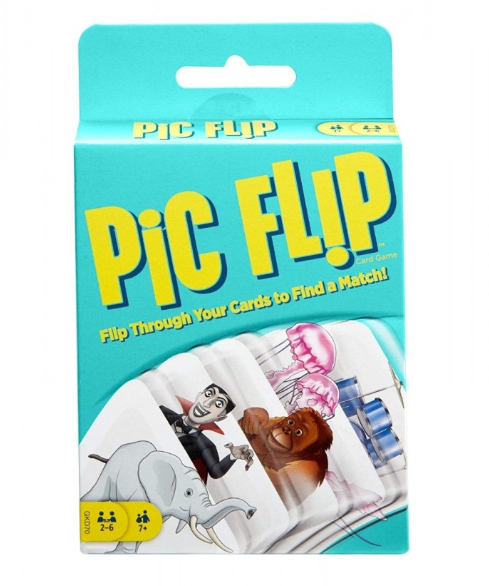 GAME FLIP PIC Carte da gioco…x12