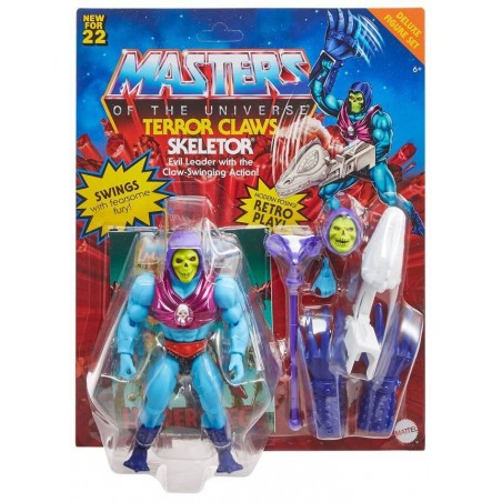 MOTU SKELETOR Action Figure In blister 23x29cm -ass…x4