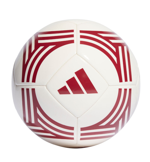 (Mis 5) Pallone ADIDAS CLUB MANCHESTER (Bianco/Rosso)…x20