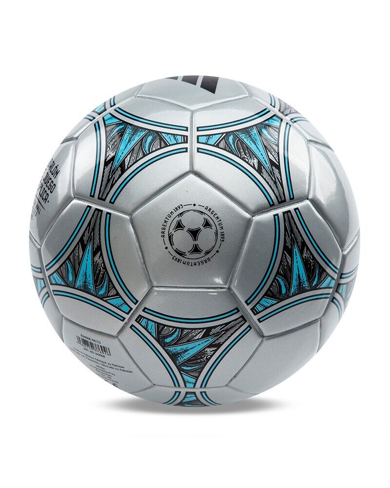 (Mis 1) Mini Ball ADIDAS Messi (Argento/Azzurro)…x45