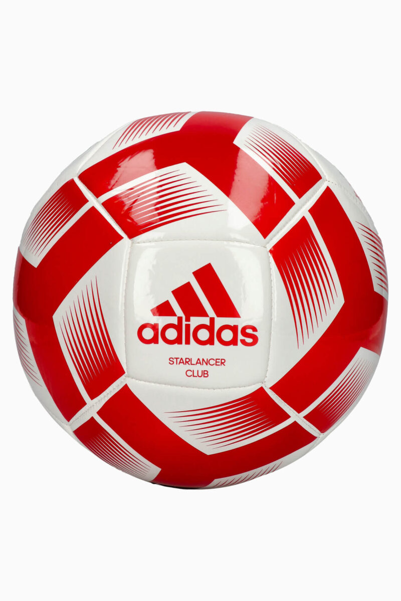 (Mis 5) Pallone ADIDAS STARLANCER CLUB (Bianco/Rosso)…x20