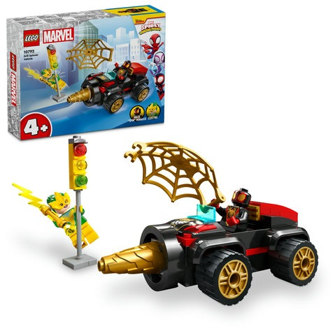 LEGO MARVEL Veicolo Trivella di Spider-Man In scatola