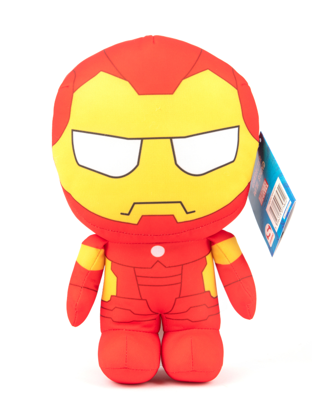 (Mis 3+) IRON MAN Marvel Lil Bods Peluche 30cm c/suono…x30