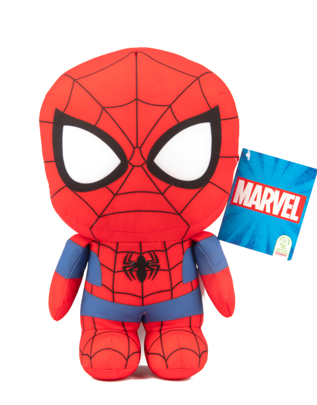 (Mis 3+) SPIDERMAN Marvel Lil Bods Peluche 30cm c/suono…x12