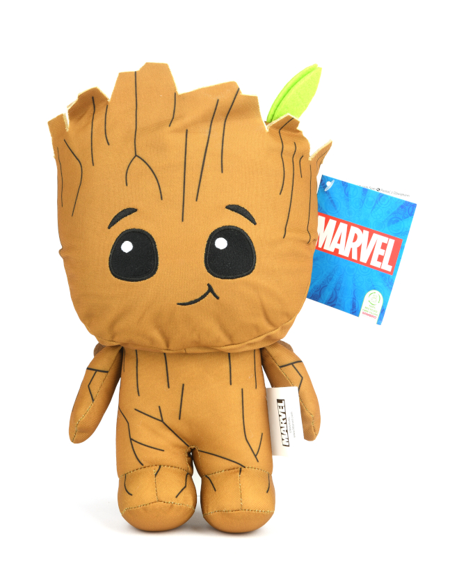 (Mis 2) GROOT Marvel Lil Bods Peluche 20cm c/suono…x12