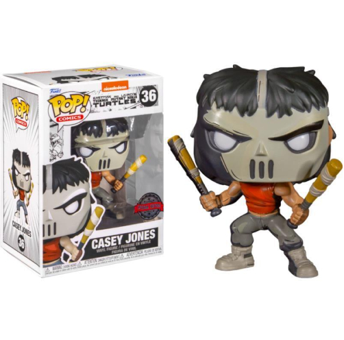 FUNKO POP! Tartarughe Ninja Casey Jones In box (11x16cm)…x3…x27