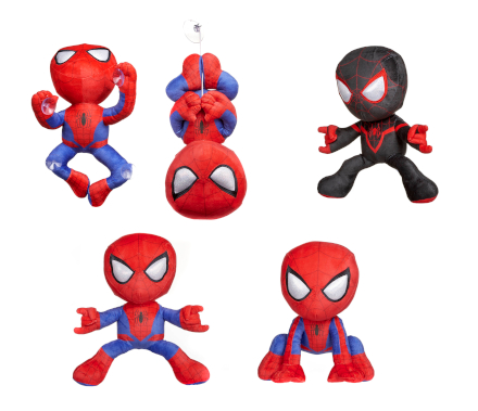 (Mis 3+) SPIDERMAN Action 5 ass 30 cm – GIFT….x50