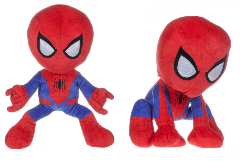 (Mis 7) SPIDERMAN Action pose 58cm – In velluto….x12