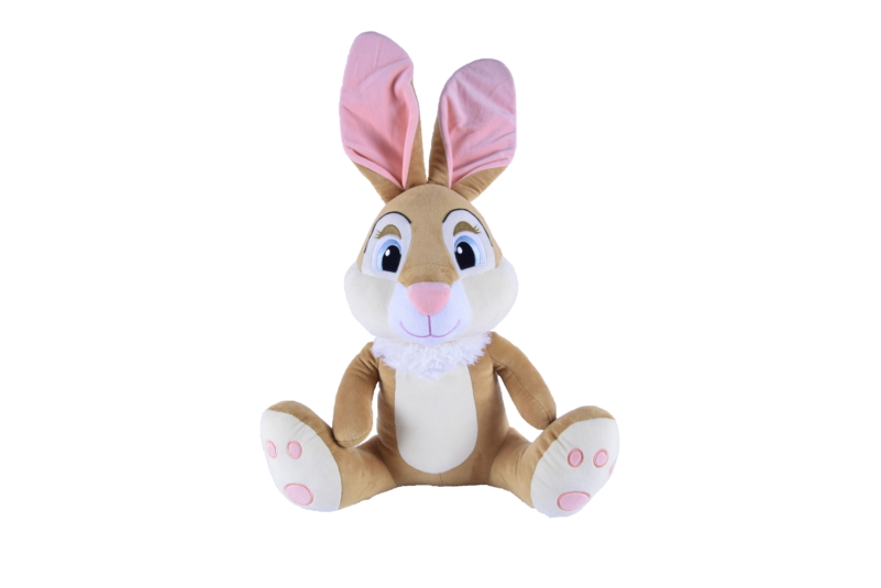 (Mis 7) A N I M A L _ F R I E N D S (solo MISS BUNNY) 50cm…x12