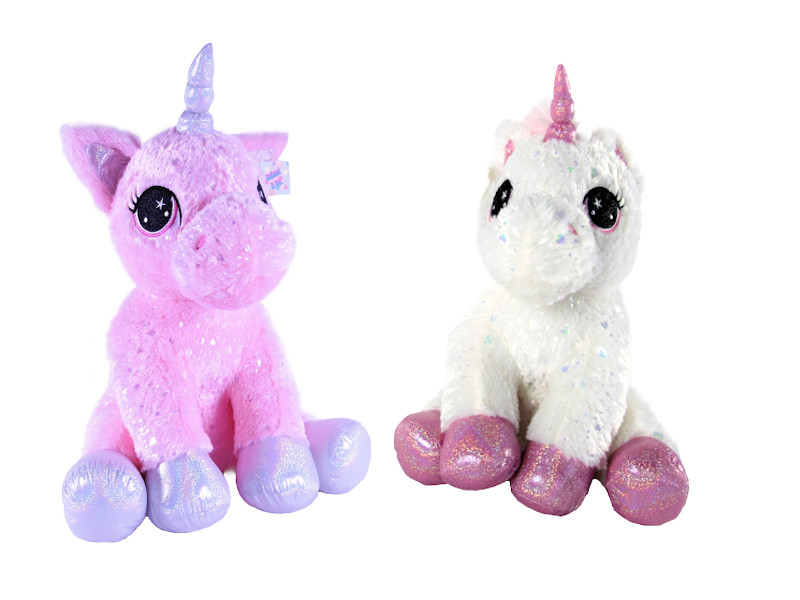 (Mis 7,5) UNICORNO peluche 60cm – 2 ass…x6