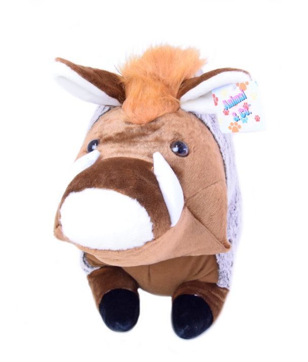 (Mis 7) RUDY il CINGHIALE Peluche 60cm…x12