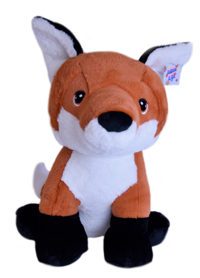 (Mis 8) FOXY la VOLPE Peluche 60cm…x6