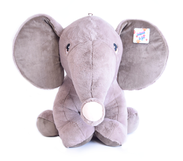 (Mis 8) LERRY l’ ELEFANTE Peluche 60cm…x6