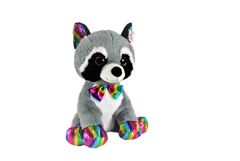 (Mis 7,5) PROCIONE Peluche 60cm (arcobaleno)…x6