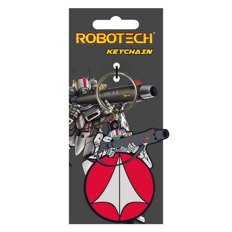 PORTACHIAVI ROBOTECH 2d In PVC In bustina 5cm…x20