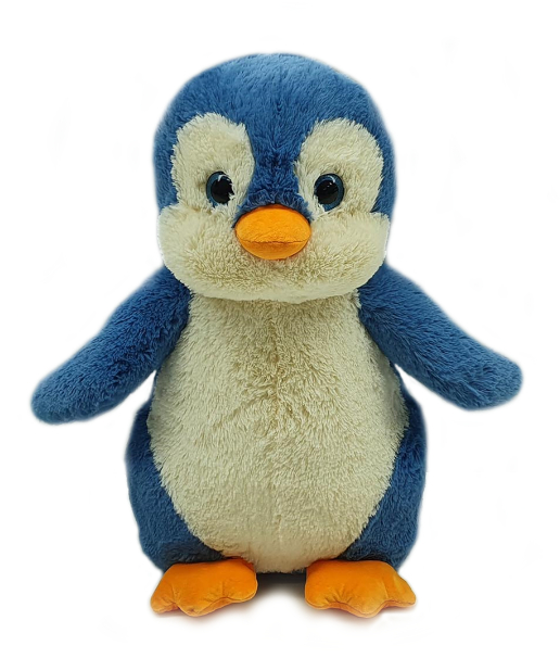 (Mis 8) WILLY il PINGUINO Peluche 60cm…x6