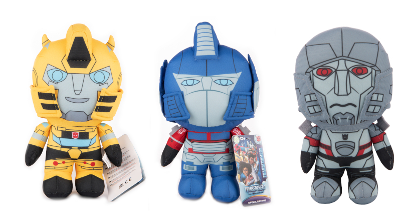 (Mis 3+) TRANSFORMERS Peluche 30cm Lil Bodz ass…x12