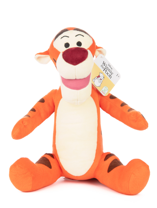 (Mis 7) TIGGER (TIGRO) Winnie The Pooh Peluche 45cm Seduto…x6