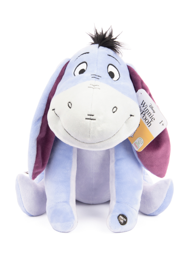 (Mis 7) EEYORE (HI-HO) Winnie The Pooh Peluche 45cm Seduto…x6