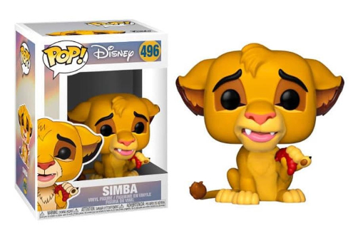 FUNKO POP! Disney Lion King -Simba In box (11x16cm)…x6