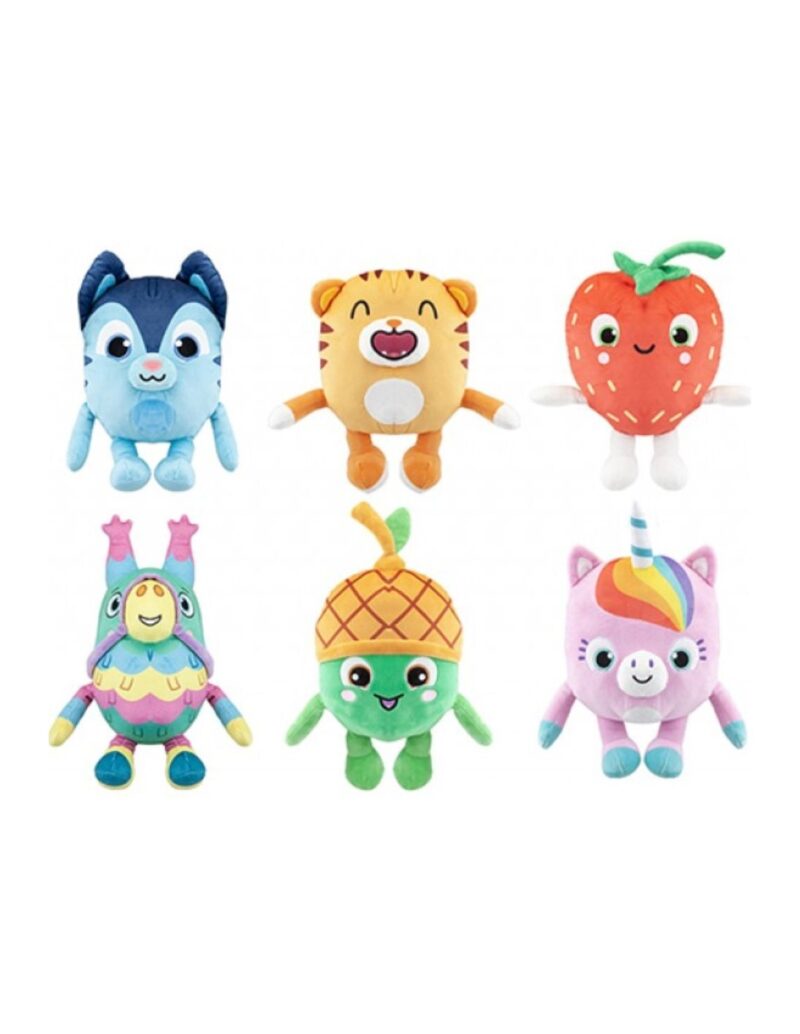 (Mis 3+) PINATA SMASHLINGS Peluche 25cm 6 ass…x36