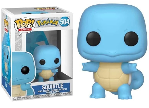 FUNKO POP! Pokemon -Squirtle In box (11x16cm)…x6