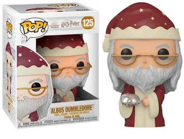 FUNKO POP! Harry Potter -Dumbledore (Silente) In box (11x16cm)…x6