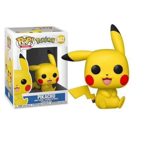 FUNKO POP! Pokemon -Pikachu (Seduto) In box (11x16cm)…x6