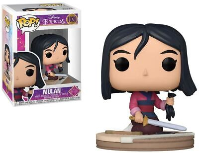 FUNKO POP! Disney Principesse -Mulan In box (11x16cm)…x6