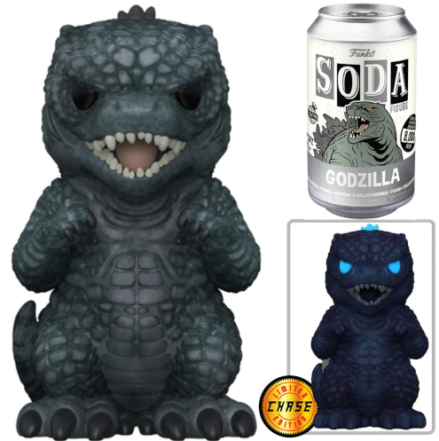 FUNKO POP! Vinyl SODA Godzilla -Godzilla In Lattina (15x18cm)