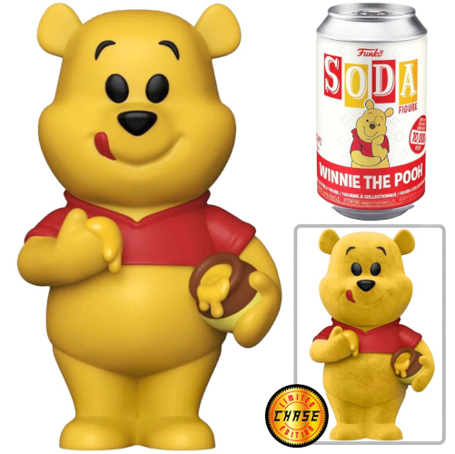 FUNKO POP! Vinyl SODA Winnie The Pooh -Winnie In Lattina (15x18cm)