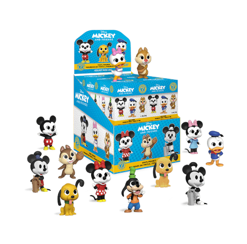 MYSTERY MINIS Disney Classici In scatola 6cm In espo da 12pz