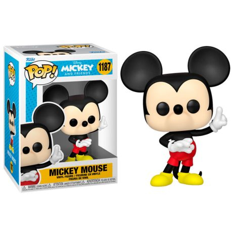 FUNKO POP! Disney Classics -Mickey Mouse In box (11x16cm)…x6