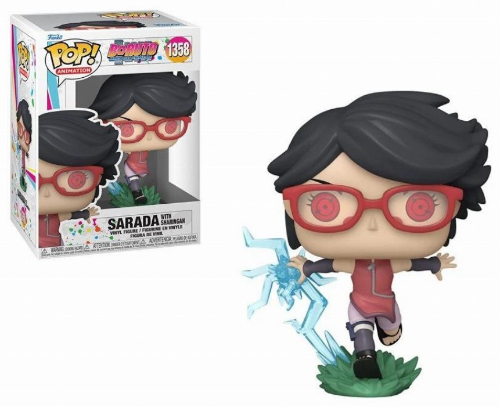 FUNKO POP! Naruto -Boruto- Sarada c/Sharingan In box (11x16cm)…x6