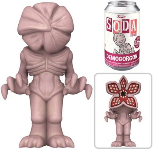 FUNKO POP! Vinyl SODA Stranger Things -Demogorgone In Lattina (15x18cm)