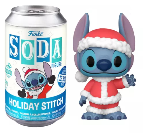 FUNKO POP! Vinyl SODA Lilo & Stitch -Stitch In Lattina (15x18cm)