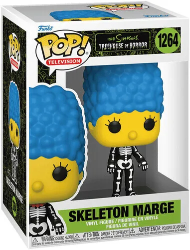 FUNKO POP! Simpsons  -Skeleton Marge In box (11x16cm)…x6