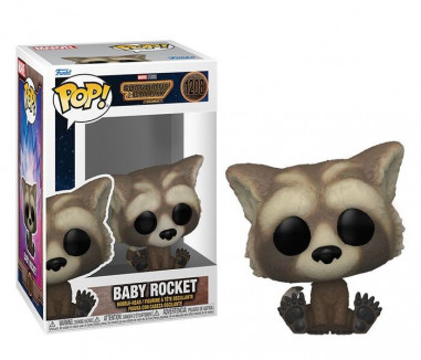 FUNKO POP! Guardiani della Galassia 3 -Baby Rocket In box (11x16cm)…x6