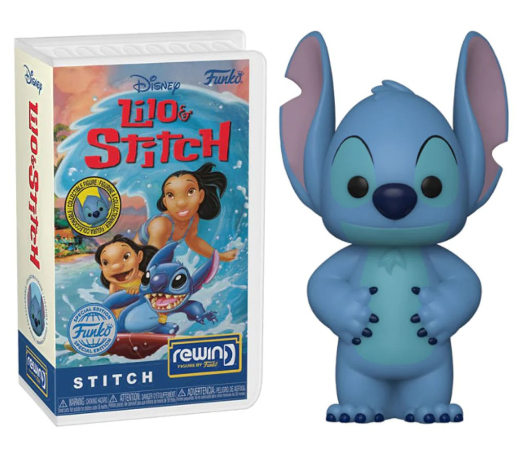 FUNKO POP! Rewind Lilo & Stitch -Stitch In scatola 9cm