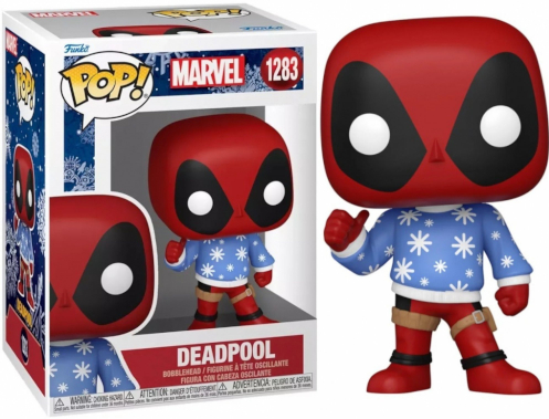 FUNKO POP! Marvel -Deadpool In box (11x16cm)…x6