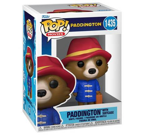 FUNKO POP! Paddington c/Valigia In box (11x16cm)…x6