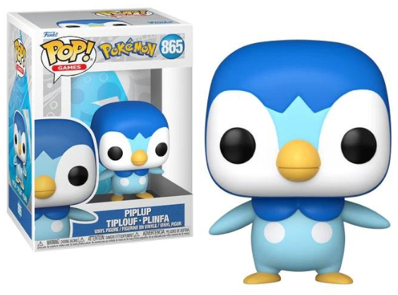 FUNKO POP! Pokemon -Piplup In box (11x16cm)…x6