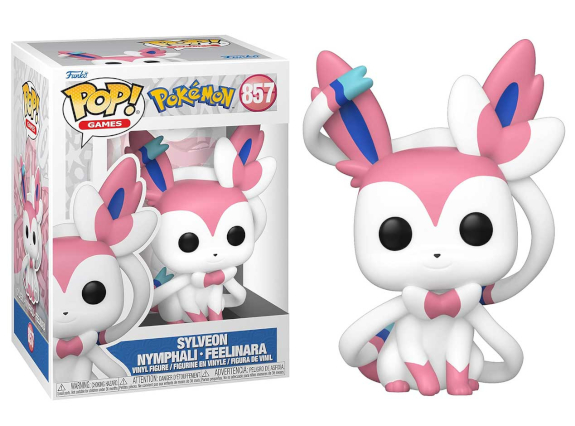 FUNKO POP! Pokemon -Sylveon In box (11x16cm)…x6